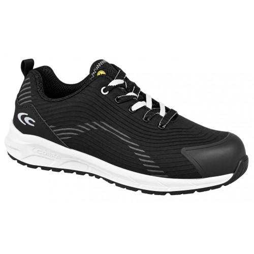 Cofra Peckdeck Safety Trainers ESD EX Black Cofra Peckdeck Safety Trainers ESD EX Black